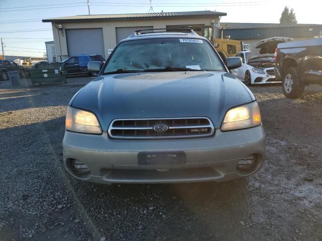 2001 Subaru Legacy Outback H6 3.0 VDC