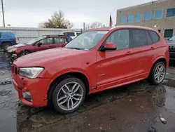 Salvage cars for sale at Littleton, CO auction: 2017 BMW X3 XDRIVE28I