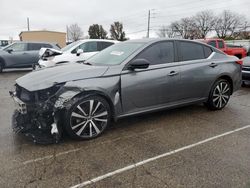 Salvage cars for sale at Moraine, OH auction: 2019 Nissan Altima SR