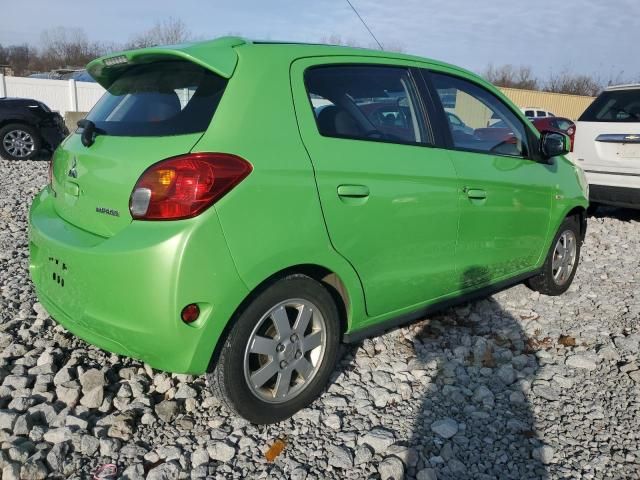 2014 Mitsubishi Mirage ES