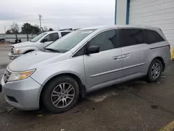 Honda salvage cars for sale: 2012 Honda Odyssey EX