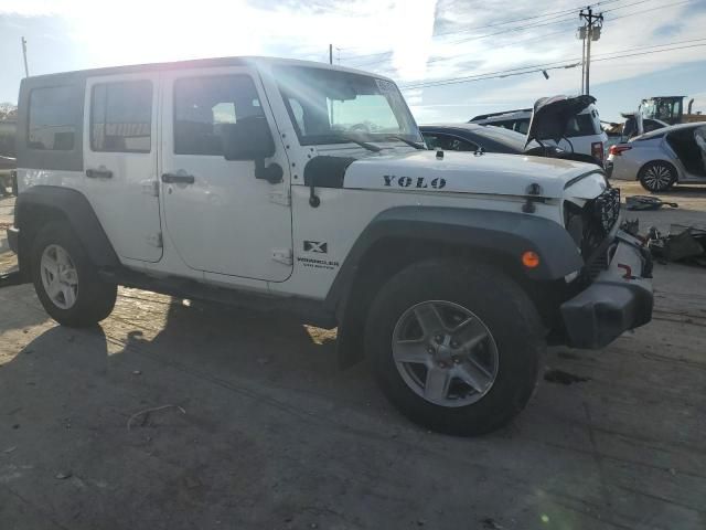 2008 Jeep Wrangler Unlimited X