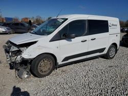 Ford salvage cars for sale: 2017 Ford Transit Connect XLT