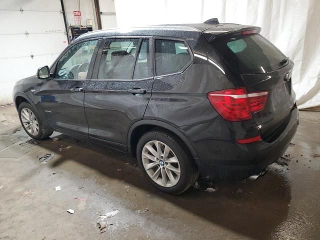 2017 BMW X3 XDRIVE28I