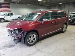 2017 Chrysler Pacifica Limited en venta en Franklin, WI