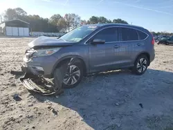 Salvage cars for sale at Loganville, GA auction: 2016 Honda CR-V Touring