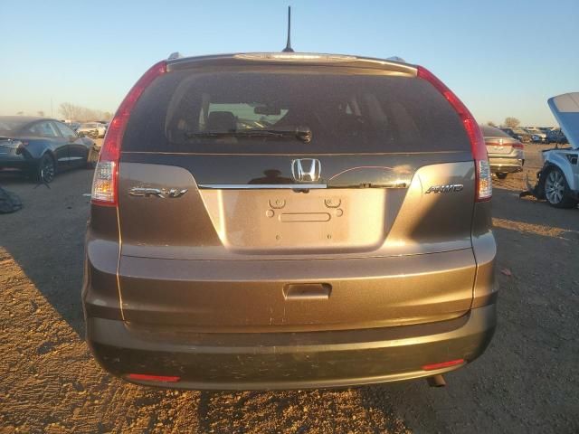 2013 Honda CR-V EXL