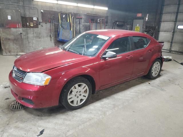 2014 Dodge Avenger SE