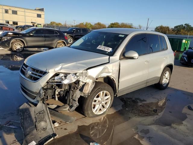 2011 Volkswagen Tiguan S