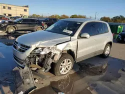 2011 Volkswagen Tiguan S en venta en Wilmer, TX