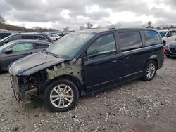 Salvage cars for sale at West Warren, MA auction: 2019 Dodge Grand Caravan SXT