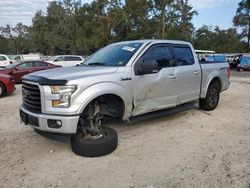 Salvage cars for sale from Copart Ocala, FL: 2016 Ford F150 Supercrew