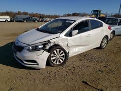 Salvage cars for sale from Copart Windsor, NJ: 2014 KIA Forte LX