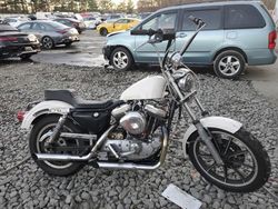 Vehiculos salvage en venta de Copart Windsor, NJ: 1986 Harley-Davidson XLH1100