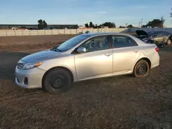 Salvage cars for sale at American Canyon, CA auction: 2013 Toyota Corolla Base