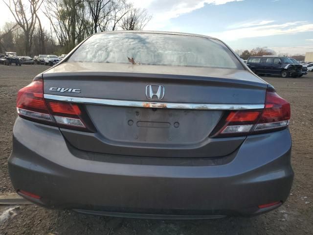 2015 Honda Civic EXL