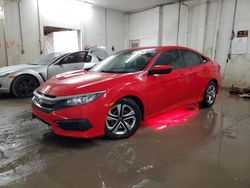 Vehiculos salvage en venta de Copart Madisonville, TN: 2018 Honda Civic LX