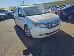 Honda salvage cars for sale: 2012 Honda Odyssey Touring