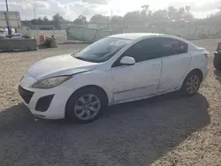 Salvage cars for sale at Riverview, FL auction: 2011 Mazda 3 I