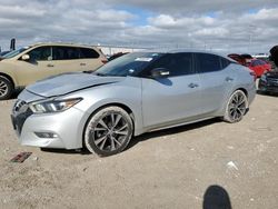 2017 Nissan Maxima 3.5S en venta en Haslet, TX