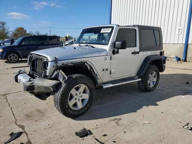 2009 Jeep Wrangler X