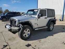 Jeep salvage cars for sale: 2009 Jeep Wrangler X