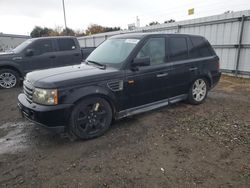 Land Rover salvage cars for sale: 2006 Land Rover Range Rover Sport HSE