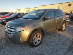 Ford Edge salvage cars for sale: 2013 Ford Edge SEL