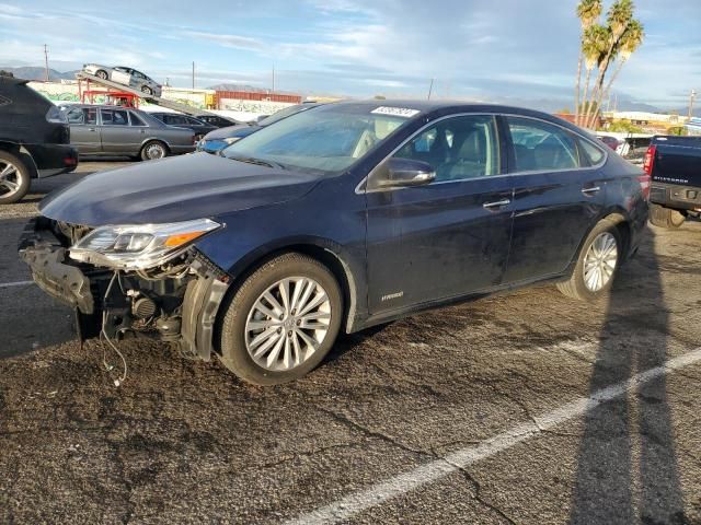 2013 Toyota Avalon Hybrid