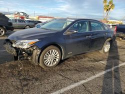 Salvage cars for sale at Van Nuys, CA auction: 2013 Toyota Avalon Hybrid