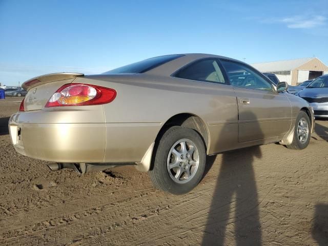 2002 Toyota Camry Solara SE