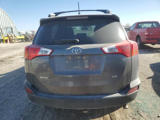 2013 Toyota Rav4 LE