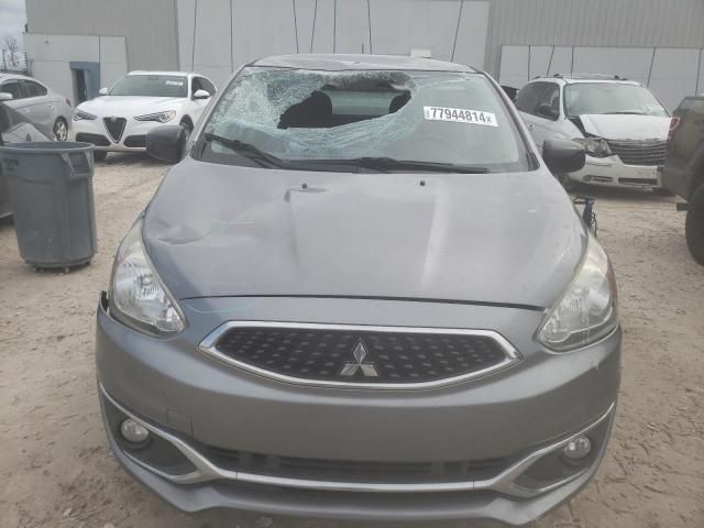 2019 Mitsubishi Mirage LE