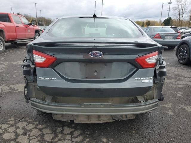 2015 Ford Fusion Titanium