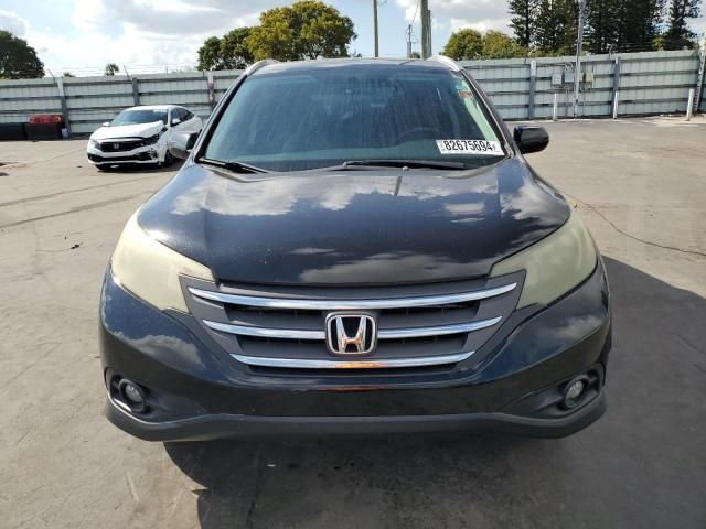 2013 Honda CR-V EXL