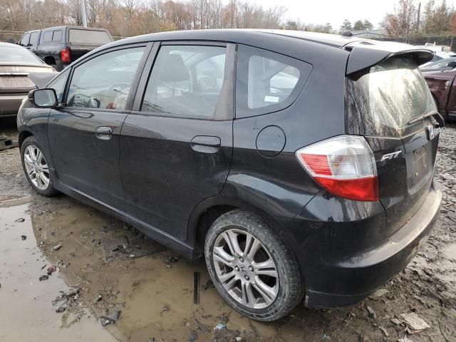 2009 Honda FIT Sport