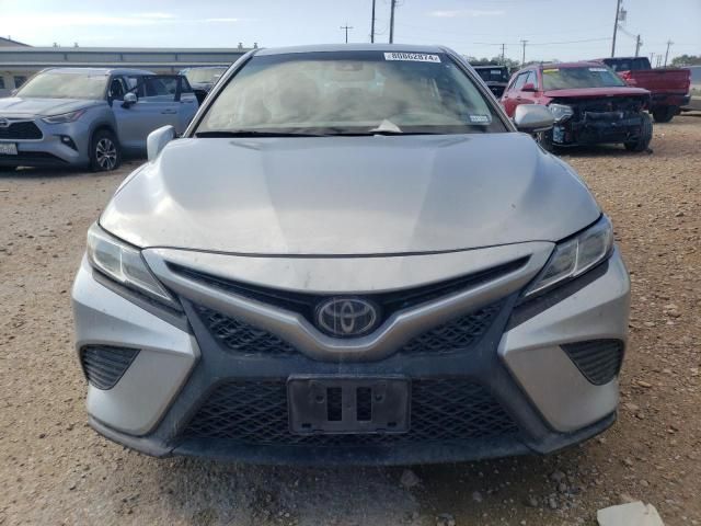 2020 Toyota Camry SE