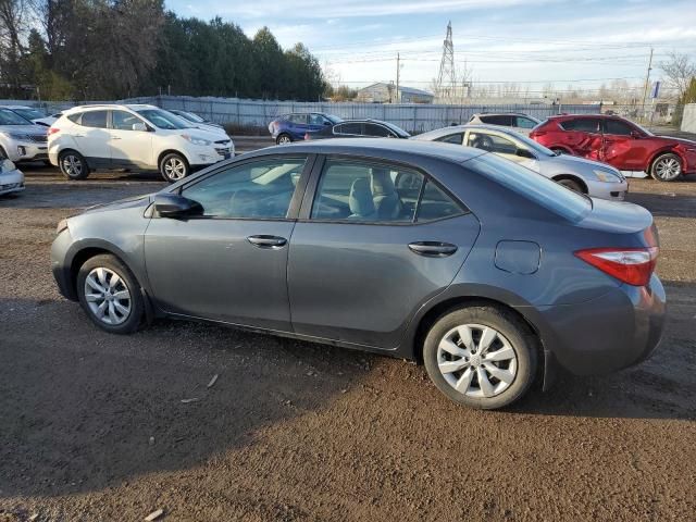 2015 Toyota Corolla L