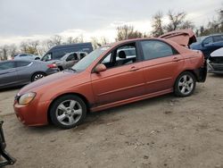 Salvage cars for sale at Baltimore, MD auction: 2008 KIA Spectra EX