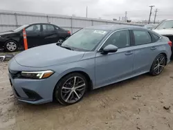 Salvage cars for sale at Appleton, WI auction: 2019 Honda 2022 Honda Civic Touring