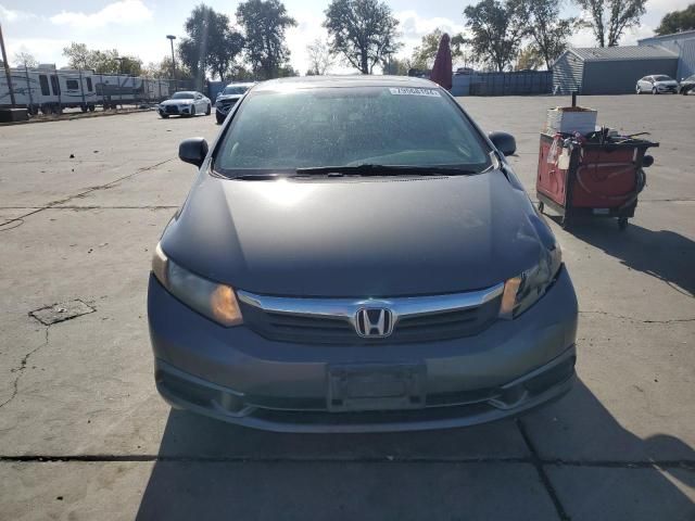 2012 Honda Civic EX