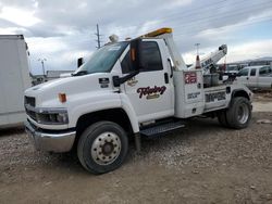 Salvage trucks for sale at Magna, UT auction: 2008 Chevrolet C4500 C4C042