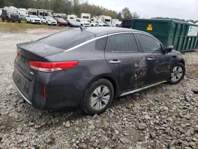 2017 KIA Optima Hybrid