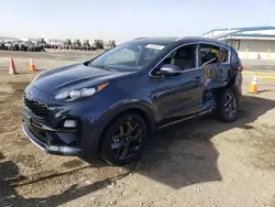 Salvage cars for sale at San Diego, CA auction: 2020 KIA Sportage S