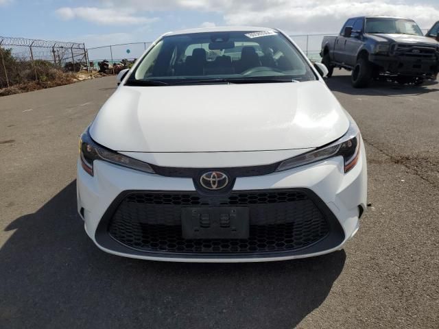 2020 Toyota Corolla LE