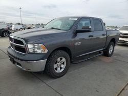 Salvage cars for sale at Sacramento, CA auction: 2018 Dodge RAM 1500 ST