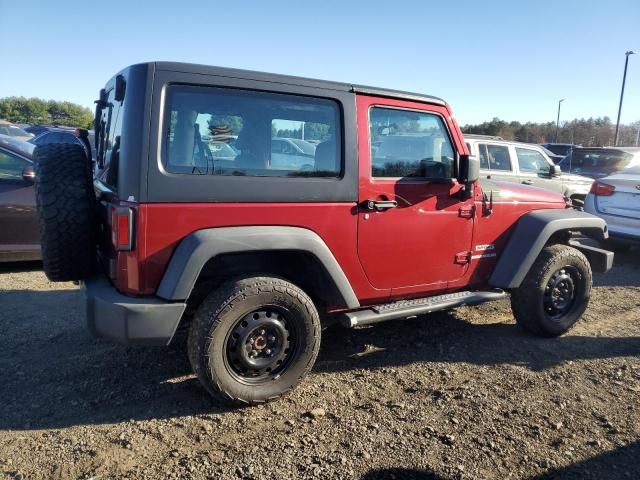 2012 Jeep Wrangler Sport