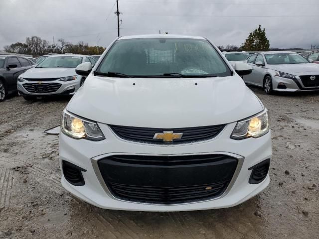 2019 Chevrolet Sonic