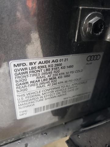 2021 Audi Q7 Premium Plus