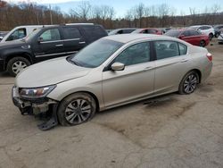 Salvage cars for sale at Marlboro, NY auction: 2014 Honda Accord LX